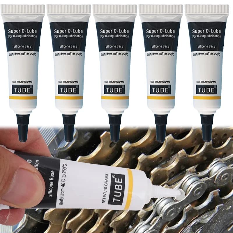 Lubrificante al silicone alimentare per cuscinetti, O-ring, macchine da caffè e ferramenta per il fai da te