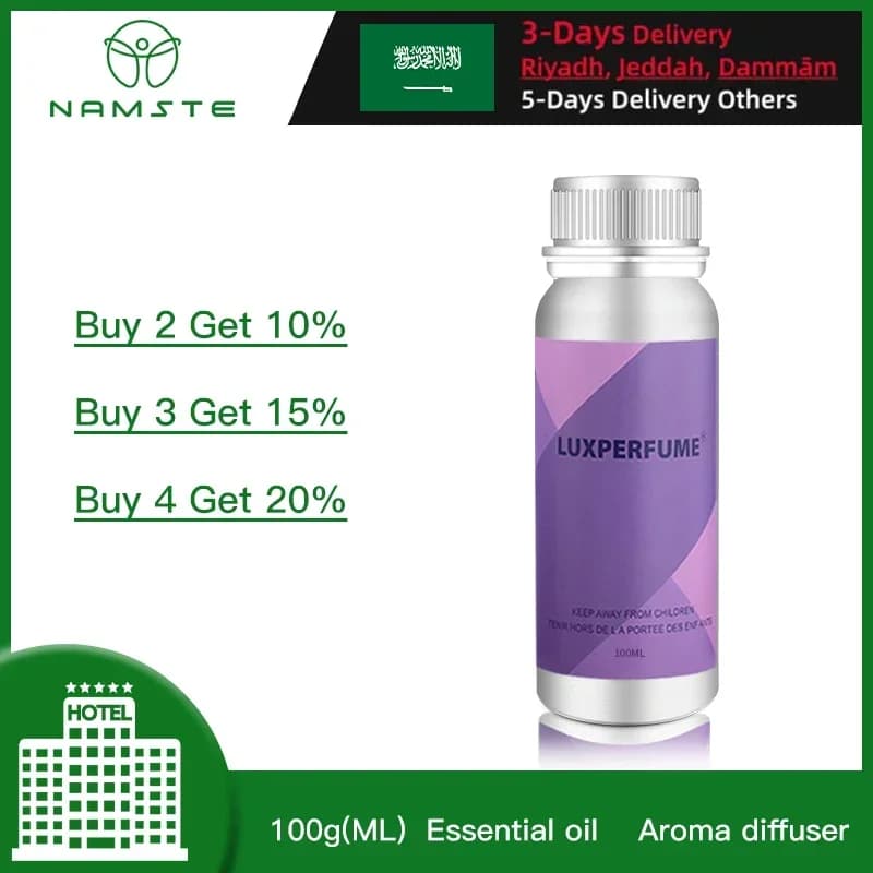 Diffuser of essential oils 100ML Collection Hotel aromatic oil Deodorant for environments Fragrance Humidifier for Home Office