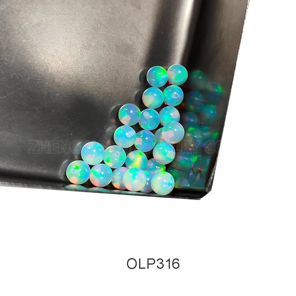 20pcs 50pcs/Lot Opal Beads for Jewelry Making Synthetic Nebula Opal OLP308-321