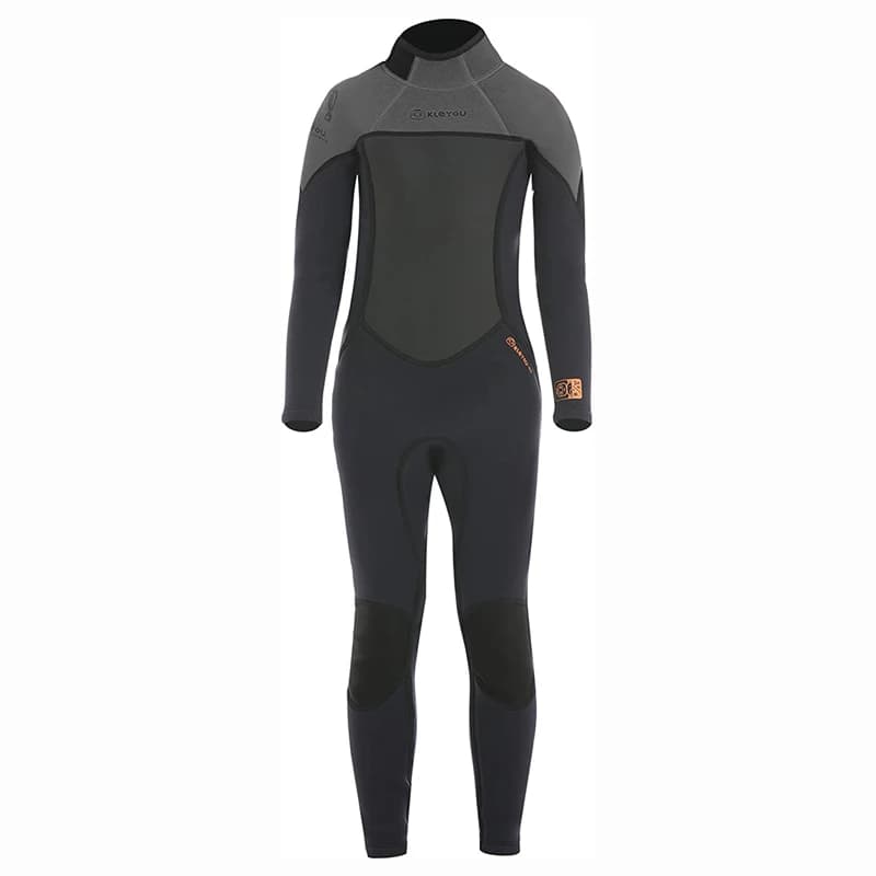 Muta in neoprene da 2,5 mm per bambini Costume da bagno completo termico per giovani Surf Scuba Diving Suit Set per apnea subacquea Abbigliamento da spiaggia spesso