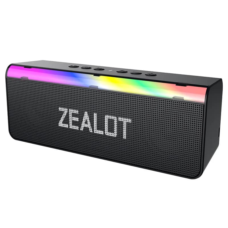 Bluetooth Speaker Mini S72 Portable with Subwoofer Colorful and Slot per Card