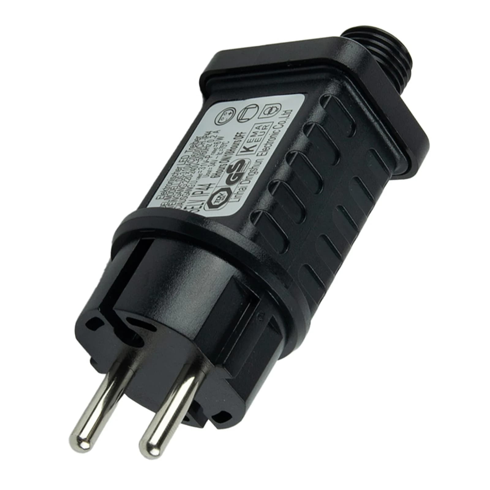 Alimentatore per Luci a Stringa LED 6W 31V con Timer, Adattatore di Alimentazione per Illuminazione Decorativa