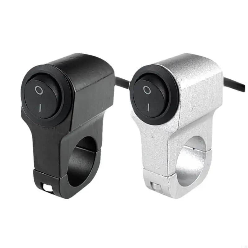 D5BE 22 mm Interruttori controllo del faro manubrio Light in alluminio sugli interruttori