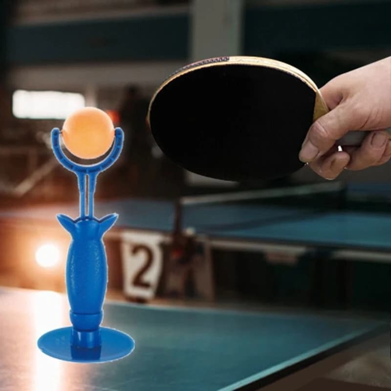 Adjustable Table Tennis Swing Training Device Beginner Ping-pong balls Trainer Durable Swings Trainer Portable Sports Equipments