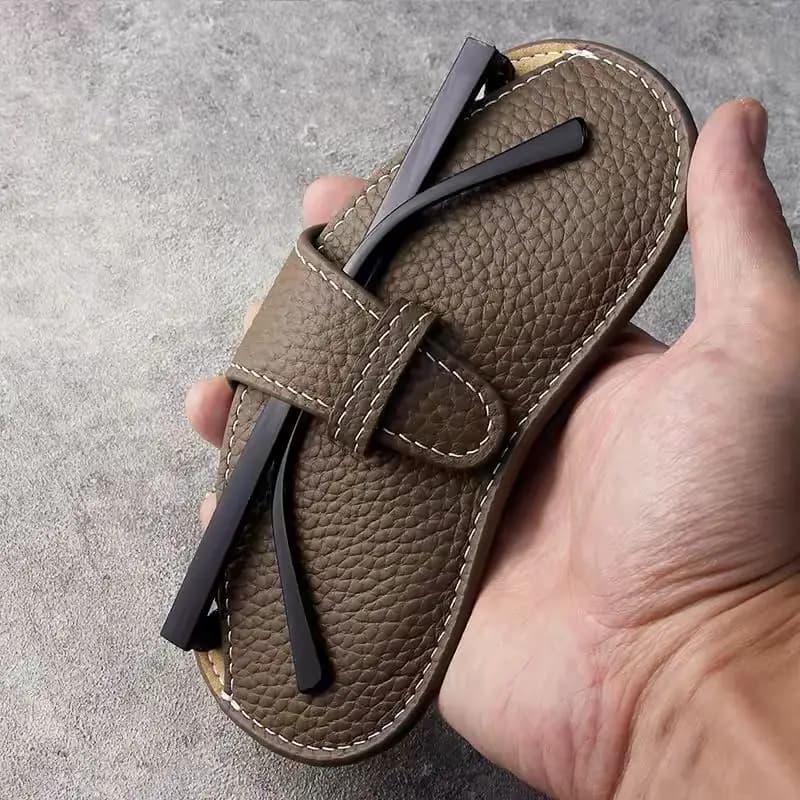 Custodia per Occhiali da Donna in Pelle Morbida, Borsa Porta Occhiali alla Moda, Custodia Protettiva Solida per Occhiali da Sole, Accessorio Portatile