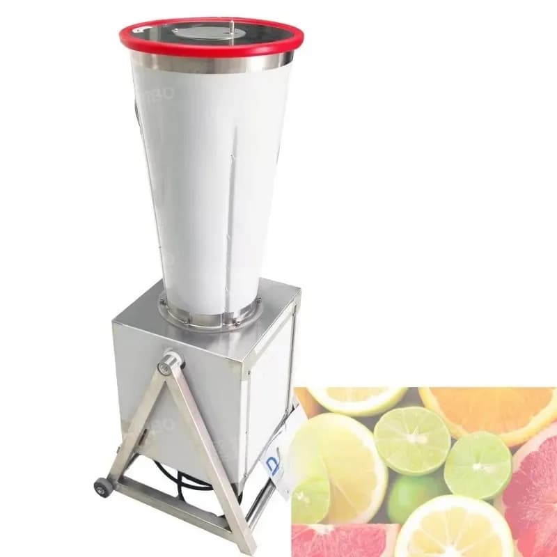 With automatic fruit and vegetable centrifugal juicer citrus blender