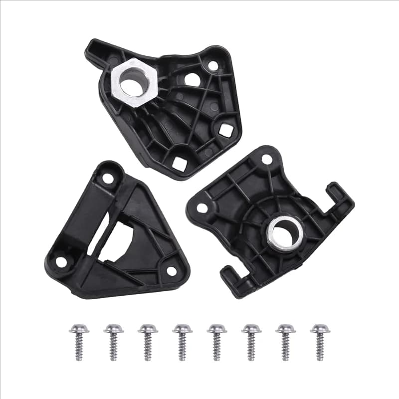A82M-For BMW 21-23 Front Headlight Repair Kits Headlamp Mount Bracket For 3 4 Series G80 M3 G22 G23 63119851053 L