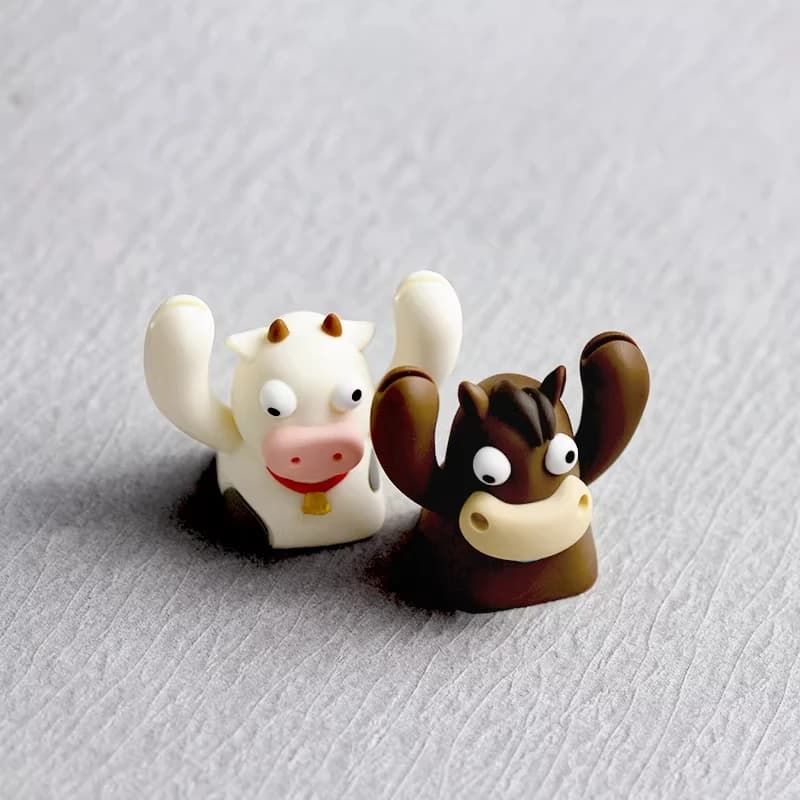 Custom LOBO Keyboards, Resin Plates for Beast and Horse Workers, Custom Keys for Mechanical Keyboard, Programmers and Player Gifts ♪