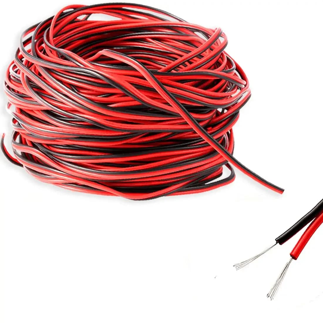 Cavo di prolunga per strisce LED marine da 66 piedi per imbarcazioni - Cavo a 2 pin 22AWG per luci di ancoraggio e di navigazione