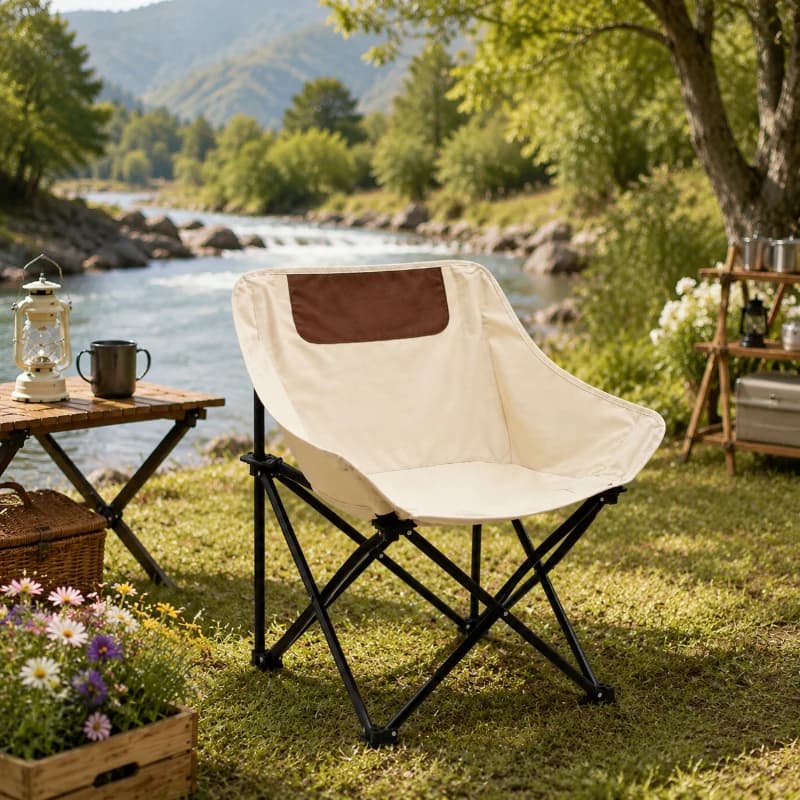 Sedia da Campeggio Portatile, Sedile Pieghevole Ultra-Leggero per Pesca, Picnic, Escursionismo, Viaggi e Campeggio, Sedia Facile da Trasportare