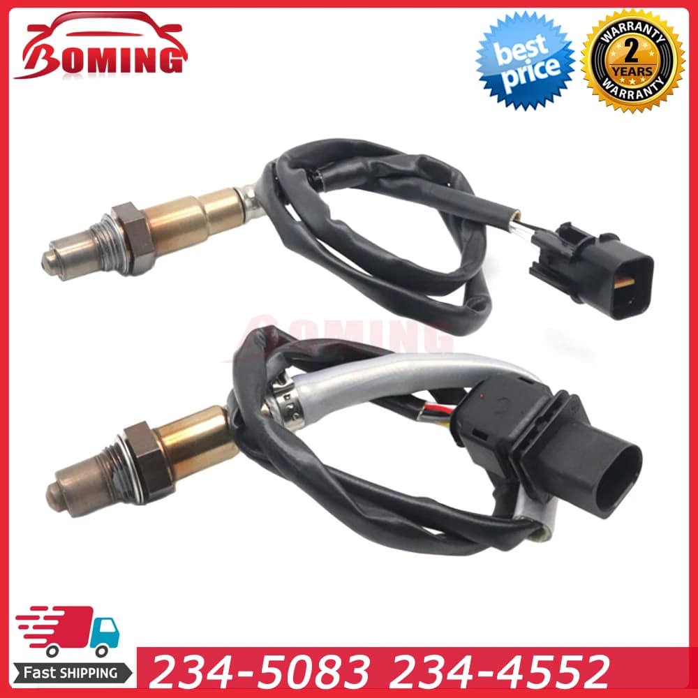 2PC auto Up & Downstream sensore di ossigeno per Hyundai Elantra Sonata Tucson Kia Forte Forte5 39210-2E200 39210-2E400 234-5083 234-4552