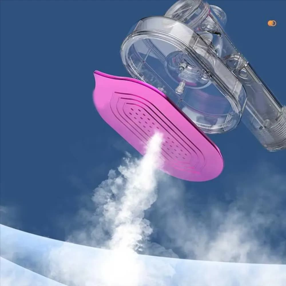 1 PCS Portable Steamer For Clothes Handheld Steam Iron Steamer Ironing&Steaming 2 In 1 Fabric Wrinkle Travel Iron EU Plug A