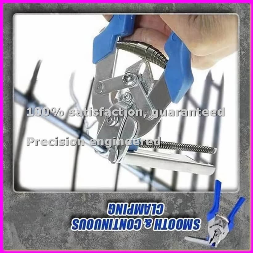 Graffettatrice a filo tipo M con 600 clip, adatta a varie applicazioni in giardino e casa - ABFB