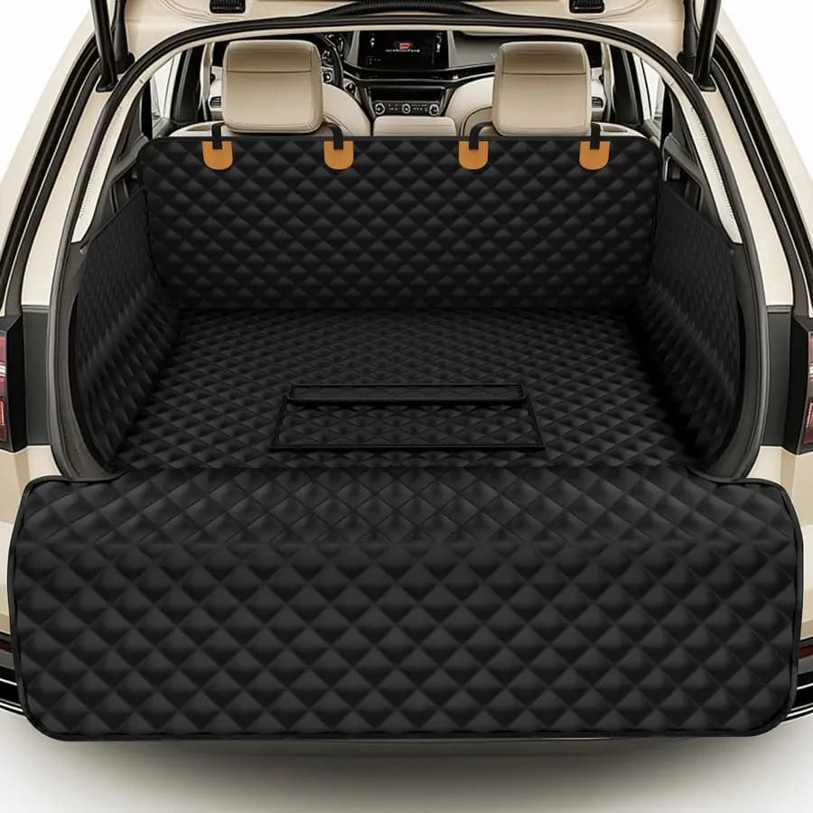 Protective Pvc for PU Leather Dog Bag, Car Seat Covers for Domestic Animals with Paraurti Protection, Anti-slip Seat Mat for SUV, Berlin, Vans