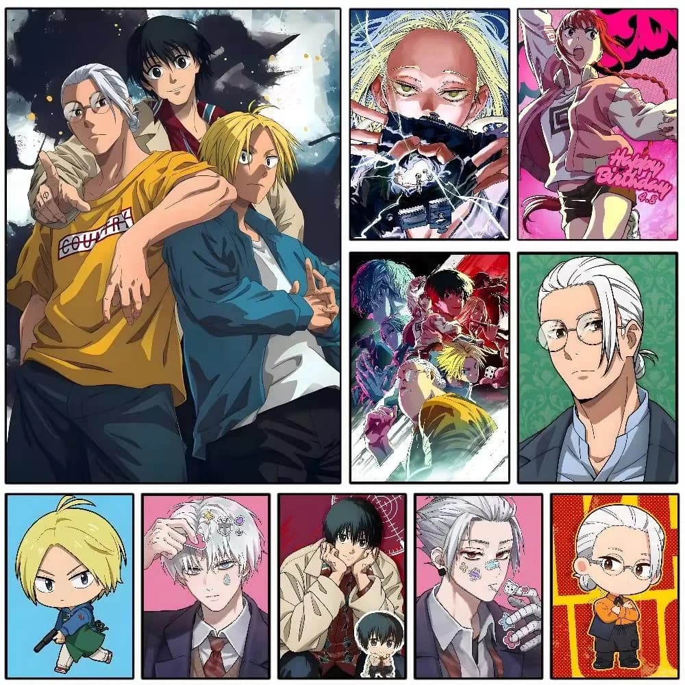 Diamond Painting Anime S-Sakamoto Days Mosaic Handmade Artwork Round/Square Diamonds Exquisite Gift Home Decor