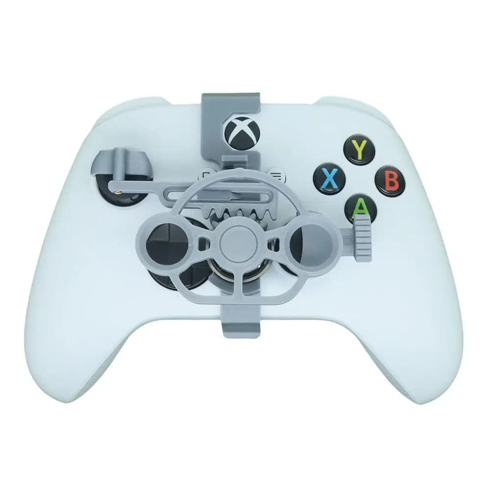 Volante Universale per Giochi, Controller Mini DIY, Volante Ausiliario per Giochi di Corse, Compatibile con Xbox Series