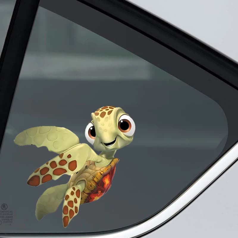 Cute Sea Turtle Sticker Vinyl Waterproof Sticker Decal Car Laptop Wall Window Bumper Sticker