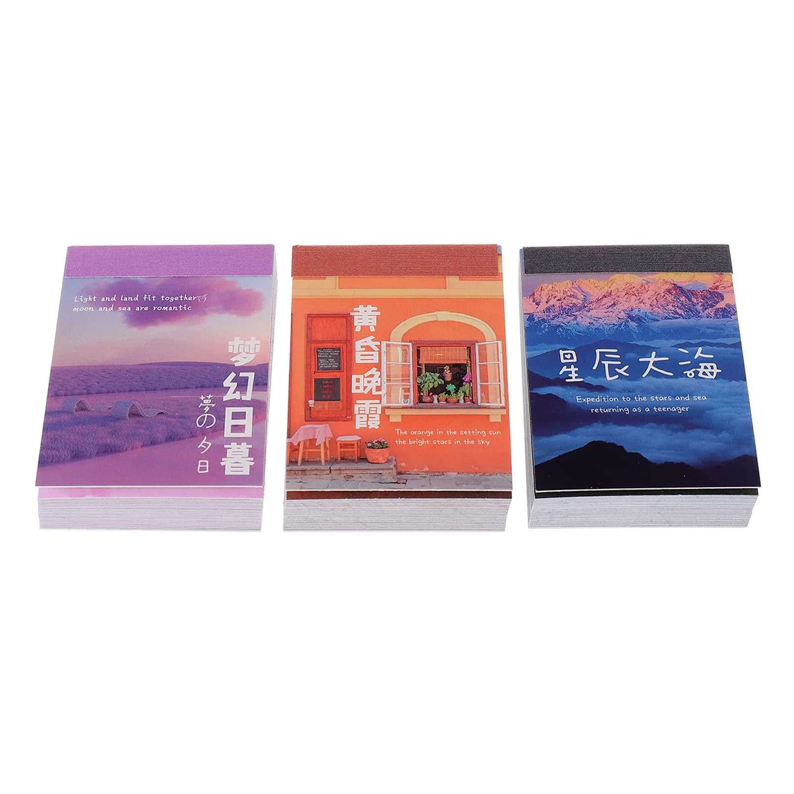 3 Books Journal Supplies Aesthetic Journaling Supply Stickers Glue Scrapbooking Handbook Decorative Decals Kit Junk for Women