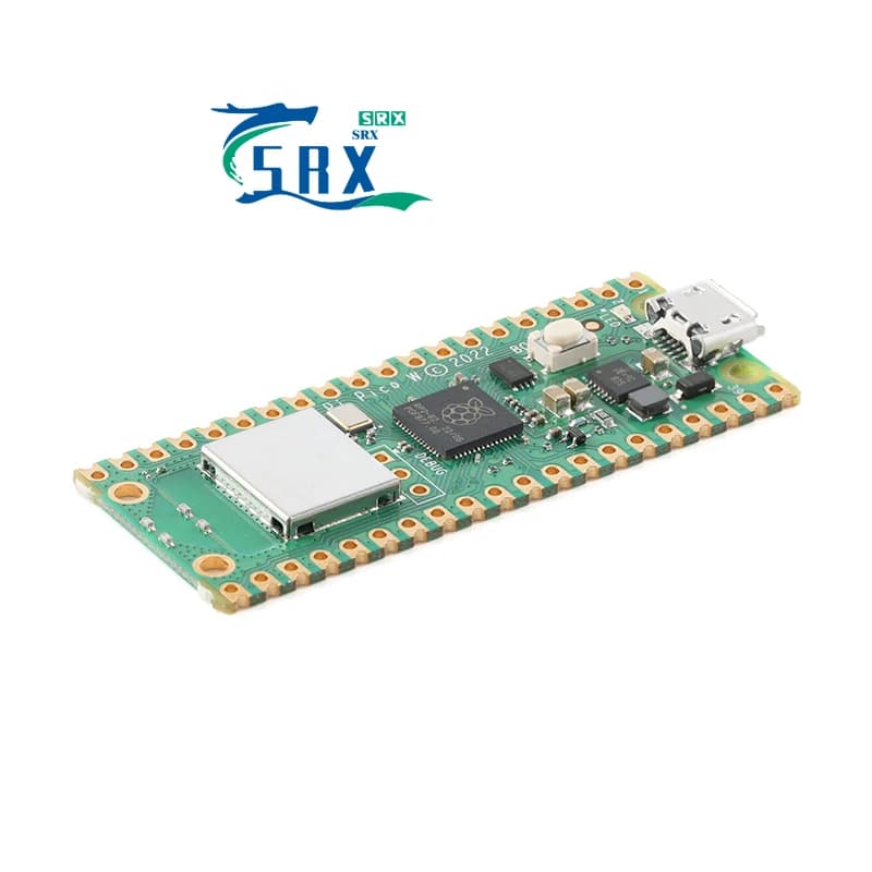 Scheda di sviluppo microcontrollore originale Raspberry Pi Pico W RP2040 Dual Core