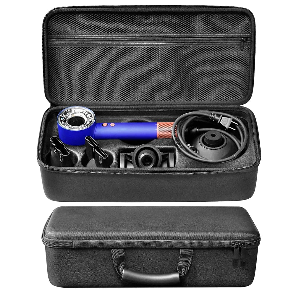 Custodia rigida in nylon antiurto, borsa da viaggio antipolvere per asciugacapelli Dyson Supersonic HD08/HD15/HD16