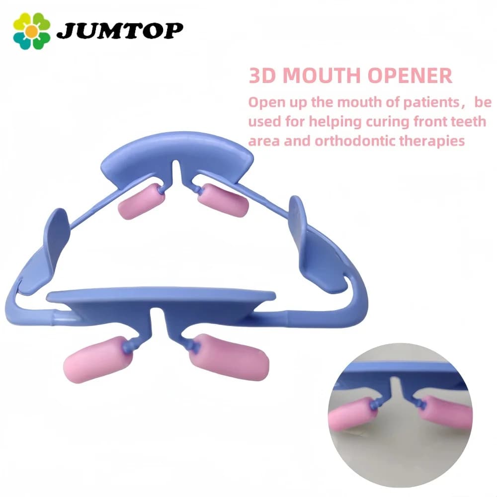 Apri-bocca 3D a forma di O per sbiancamento dentale, divaricatore labiale, strumento ortodontico