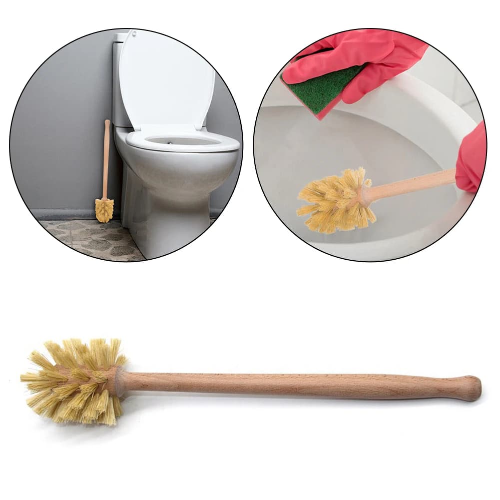 Scopino per WC Scopino per vasca Detergente per scopino per WC con manico lungo Detergente flessibile Scopino per bagno Accessori per il bagno