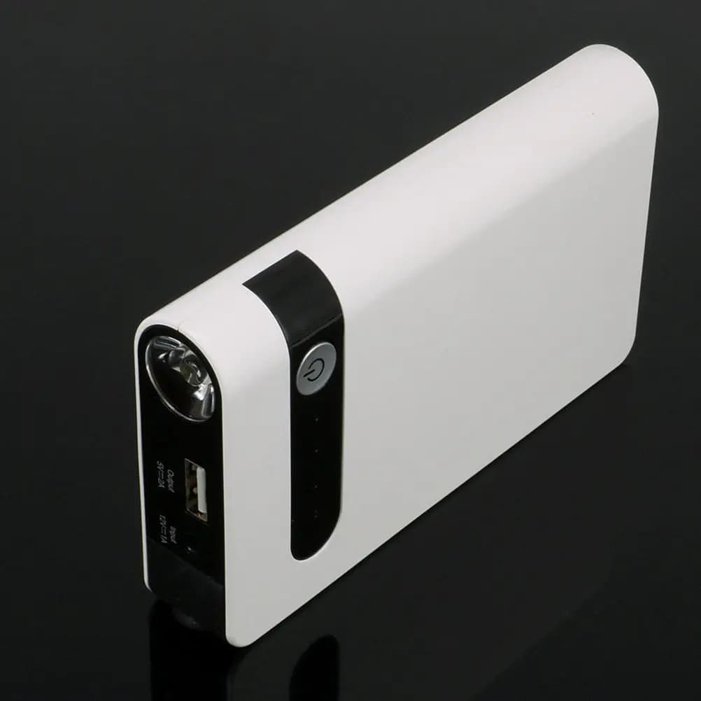 Avviatore d'Emergenza per Auto 30000 mAh, Power Bank Portatile per Avviamento d'Emergenza