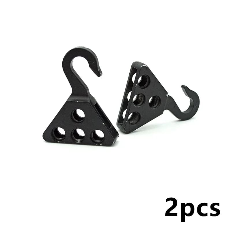 Gancio Mattoni Giocattolo per bambini Blocchi tecnici Gancio metallico come supporti per gru e gru compatibili con 70496 70644
