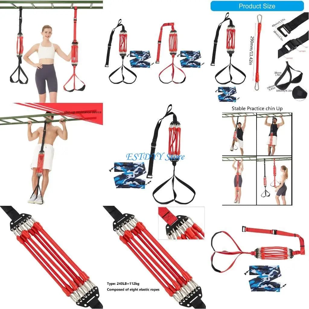 G6DE Pull Up Assist Band Care and resistance for tractions, fitness, body stretching, weight lifting,