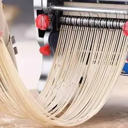 Macchina Automatica Elettrica per Pasta Mairuis, Impastatrice e Pressa per Impasto