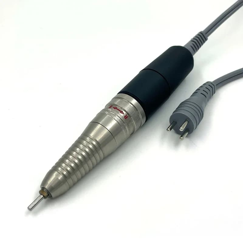 Manipolo per trapano elettrico per unghie 35000 giri/min Maniglia per trapano Up200 con penna per unghie a 3 pin Strumenti per manicure per nail art