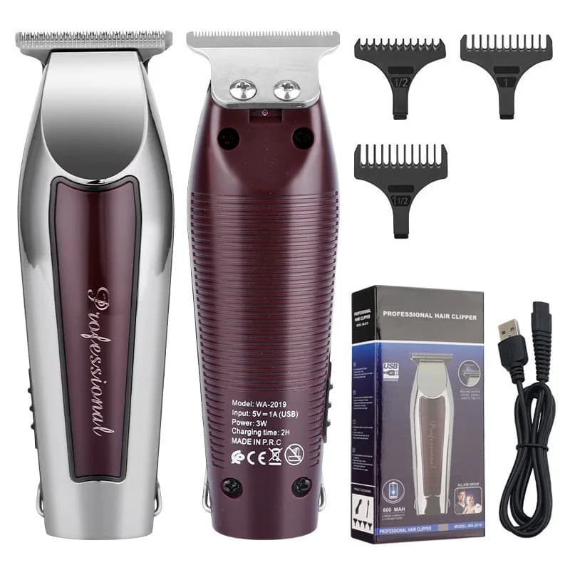 RESUXI WA-2019 Professional Haircut for Men Vintage Oil Head Sculpting Haircut Electric Shaver Haircutting Machine