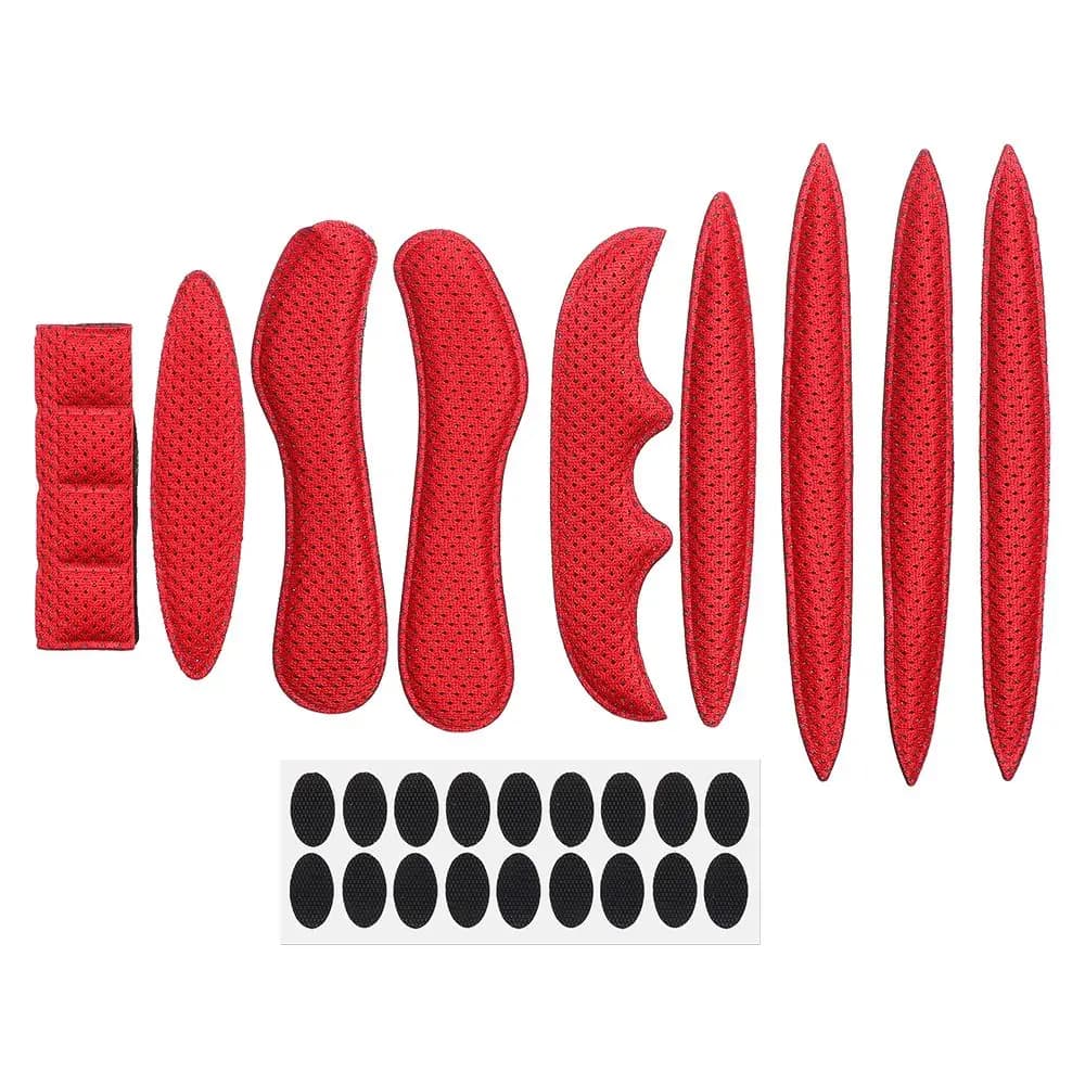 27 pcs/set Universal Foam Bearing Set Sealed Motorcycle Bike Bicycle Sponge Insole Kit for helmet Spare Protection Pad