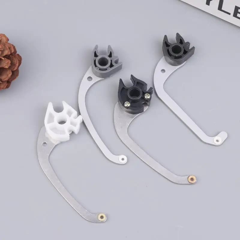3Pcs Metal Thread Take-Up Rod Gear 10.2cm High Speed For Computerized Embroidery Machine Parts Accessories
