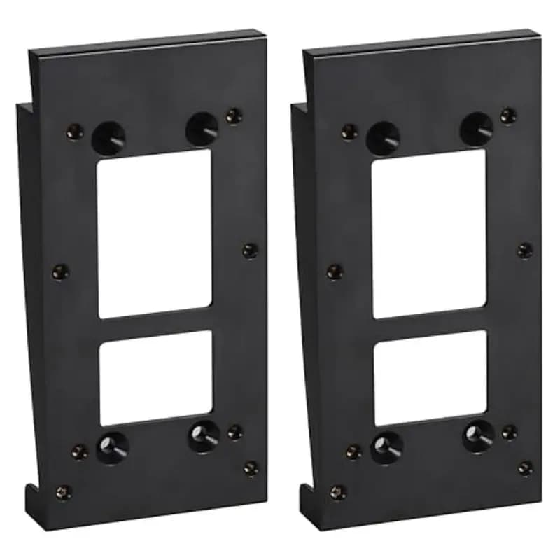 A11I 2 Pezzi Supporto per Campanello in Vinile con Regolazione Angolare per Ring Video Doorbell 2 (Versione 2020)/3Plus/4