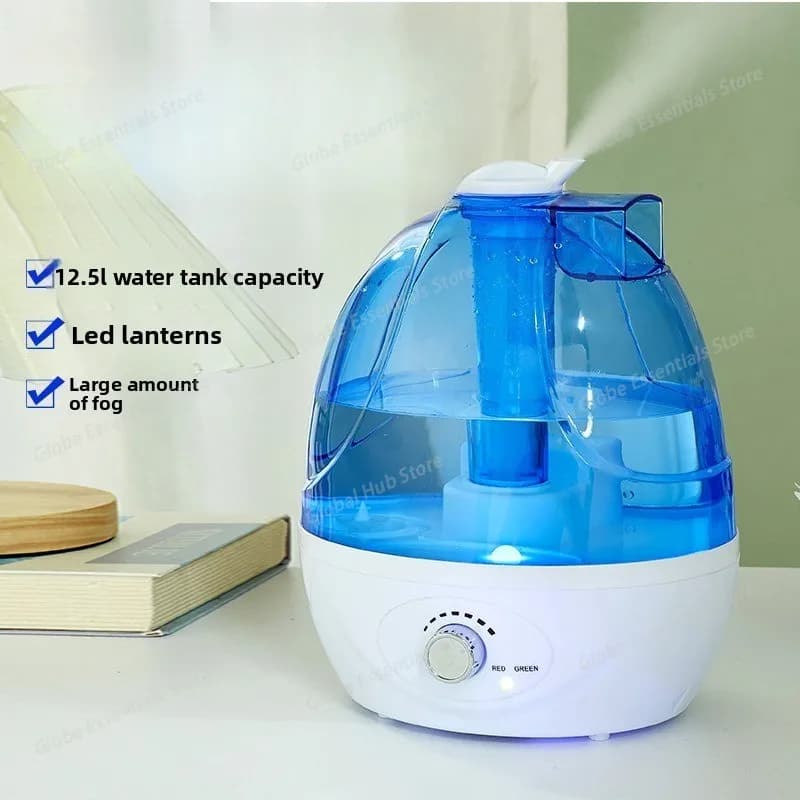 Umidificatore domestico 2.5L Grande Spray Umidificatore Aroma Olio Essenziale Diffusore Home Office Purificatore D'aria Mist Maker 220V