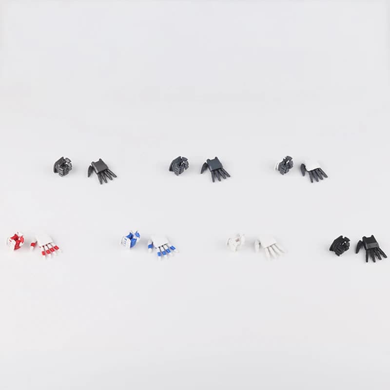 1 Paio di Accessori per Action Figure, Articolazioni Mobili Fai-da-Te, Set 3.0 MG 1/100 1/144 Astray Red Frame Sazabi Ver.ka Modello