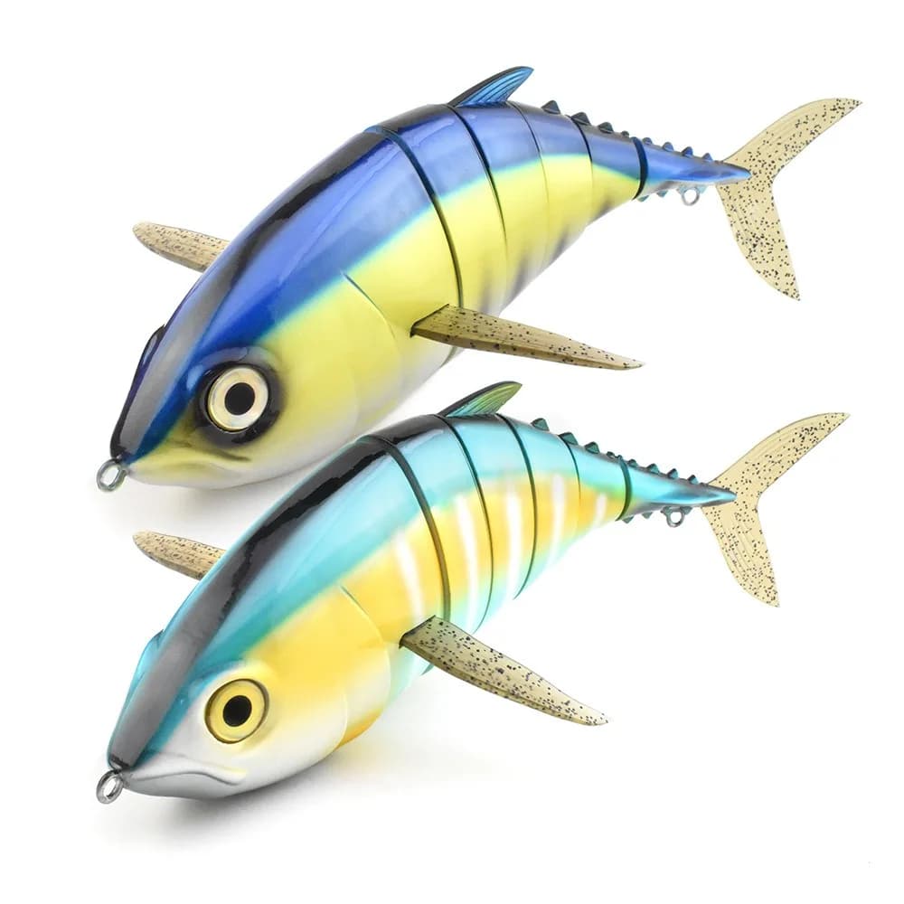 Swimbaits Large Fishing Lures 1KG 41CM Multi-Jointed Bait Big Wobblers Simulation Colored fishing bait Sea Fishing Tackle
