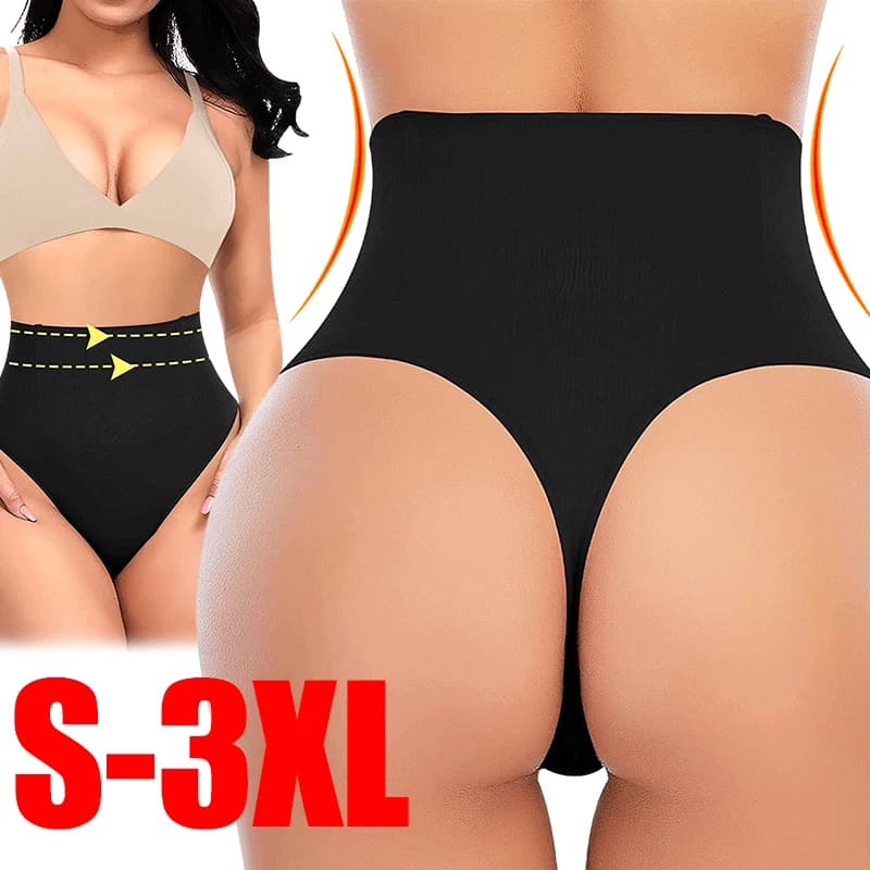 Mutandine dimagranti da donna Body Shaper vita alta perizoma controllo della pancia G String vita Trainer Butt Lifter Panty mutandine modellanti dell'anca