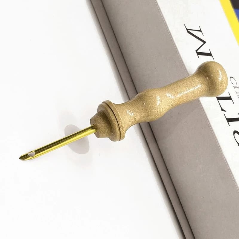 1 Pezzo Ago Magico per Ricamo Fai da Te, Penna per Ricamo, Strumento per Tessitura e Punto Croce, Attrezzi per Lavorazione a Maglia e Uncinetto, Forniture Artigianali