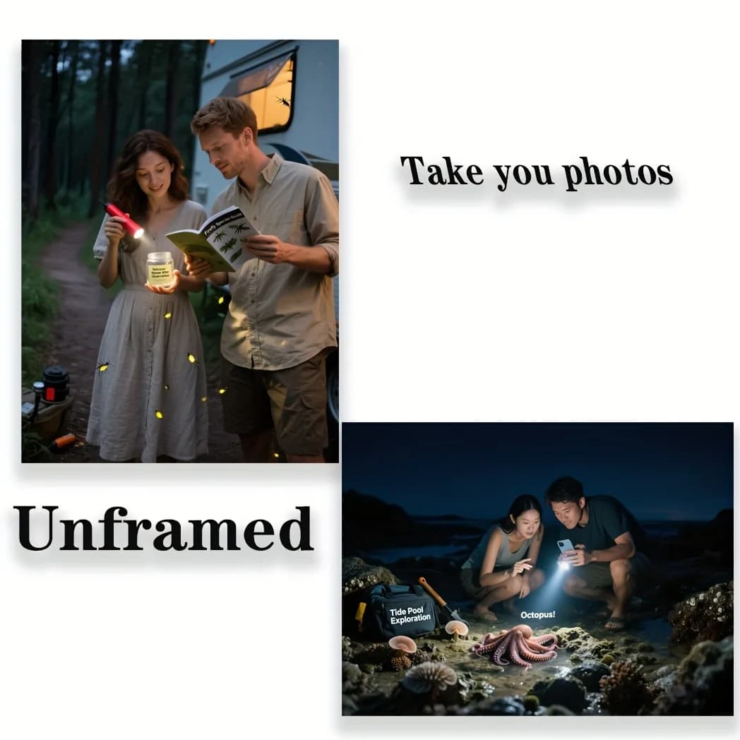 Custom Photo Canvas Printing - Personalized Picture Prints, Wall Art Posters for Weddings, Home, and Office Decor