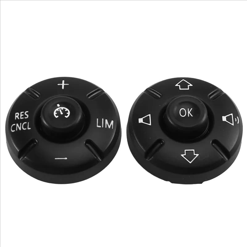 A82M-Car Cruise Control Button Trim Cover For MINI Cooper F55 F56 F57 F60