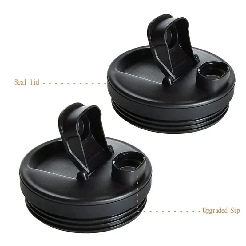Eco-friendly 2X 24OZ Replacement Cups Compatible For Ninja Nutri BN401, BN701, SS101, BN400, BN800, BN801 Blender