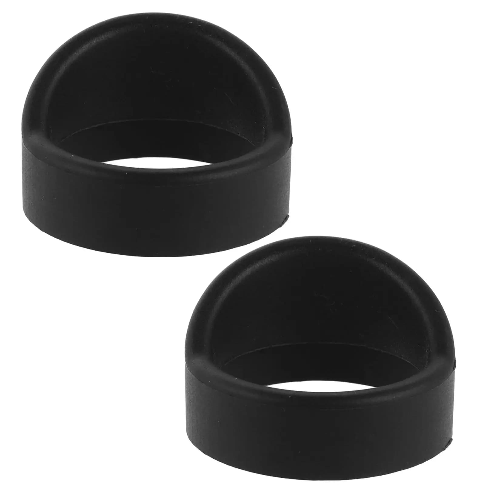 2Pcs Microscope Eyepiece Rubber Eyecup 31Mm- Od Premium High-Elasticity Light Blocking Eye Cup for Microscope Telescope
