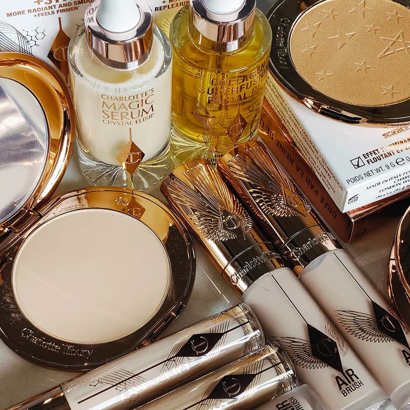Fashion Charlotte New Concealer Flowing Base Makeup Stick Setting Spray Flawless Highlight Liquid Foundation Tilbury Cosmetics