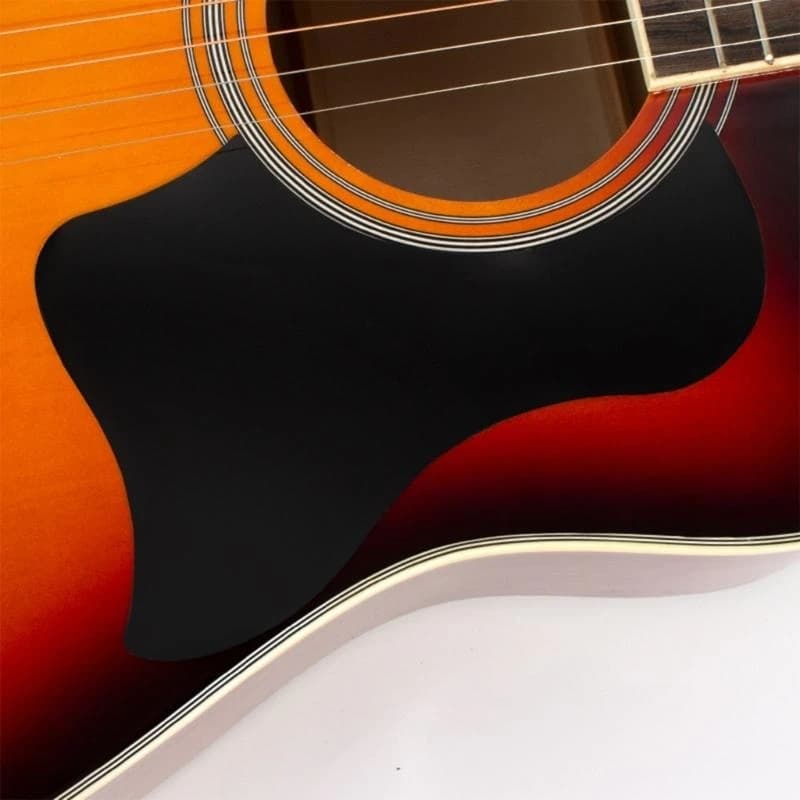 Piastra antigraffio adesiva per chitarra acustica Piastra antigraffio in plastica Battipenna per chitarra folk Accessori per