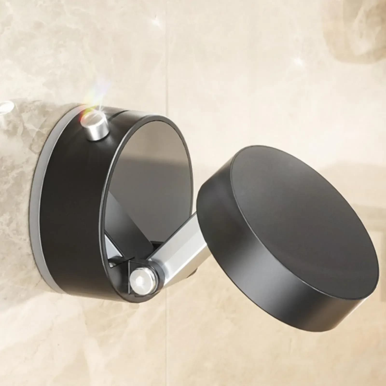 Supporto Magnetico Ultra Potente per Telefono, Supporto Pieghevole per Auto, Staffa per Cruscotto con Rotazione a 360 Gradi, Ventosa per GPS