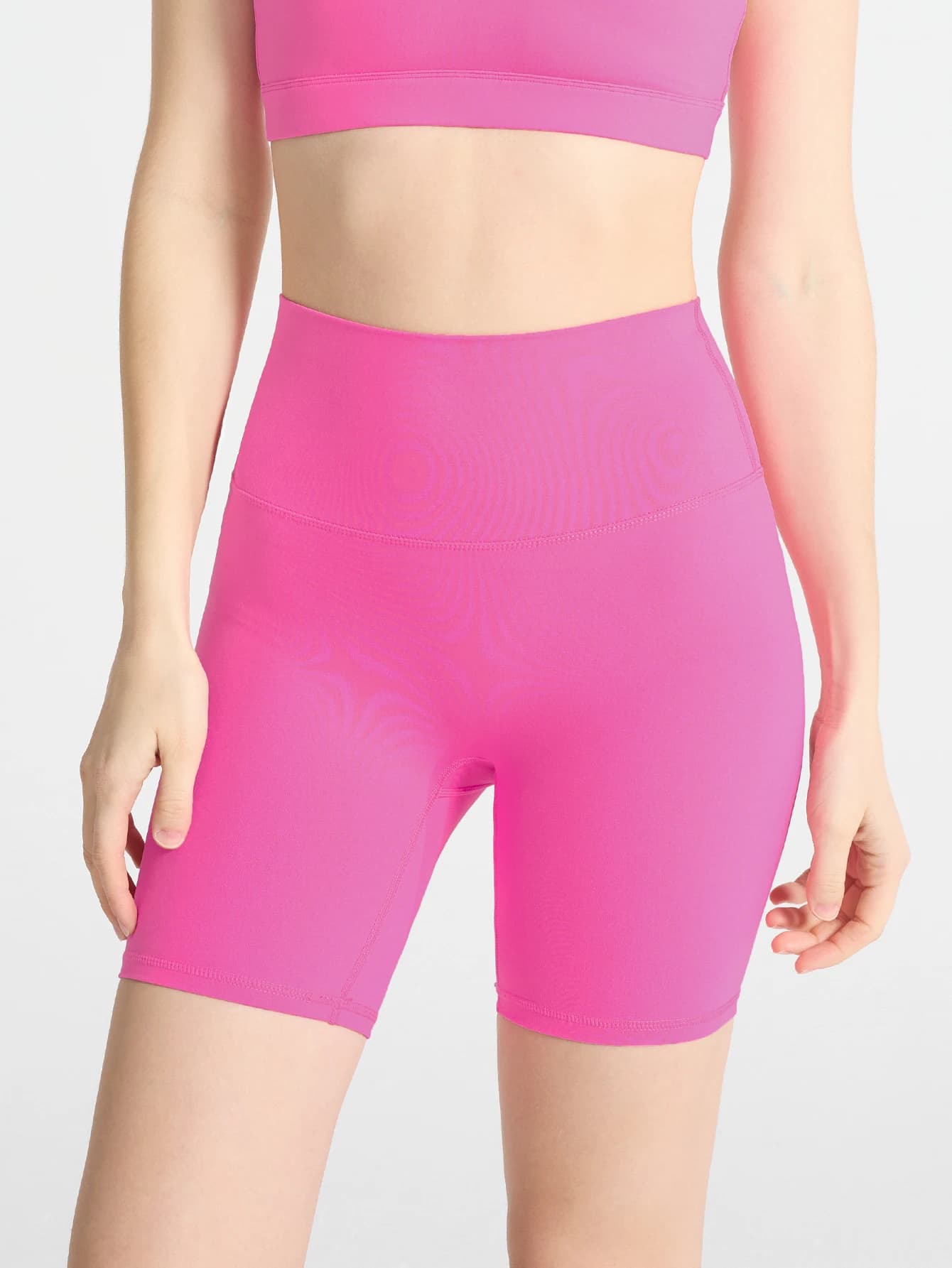 Women's Sports Shorts, High Waist, Elasticized, Models, Convenient, Breathable for Cycling, Training, Jogging and Yoga
