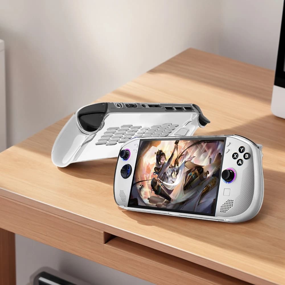 Custodia in TPU per Lenovo Legion Go S, Protezione Antiurto per Console Portatile, Cover Morbida in TPU, Accessori per Giochi