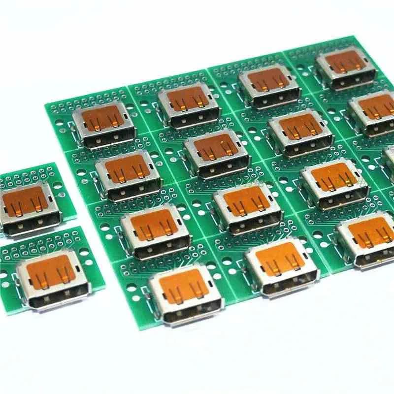 1PCS For Display Door Test Card Female 20P Cable Interface Data Large DP Coda Spin USB Test Bench With Card Adapter Connect